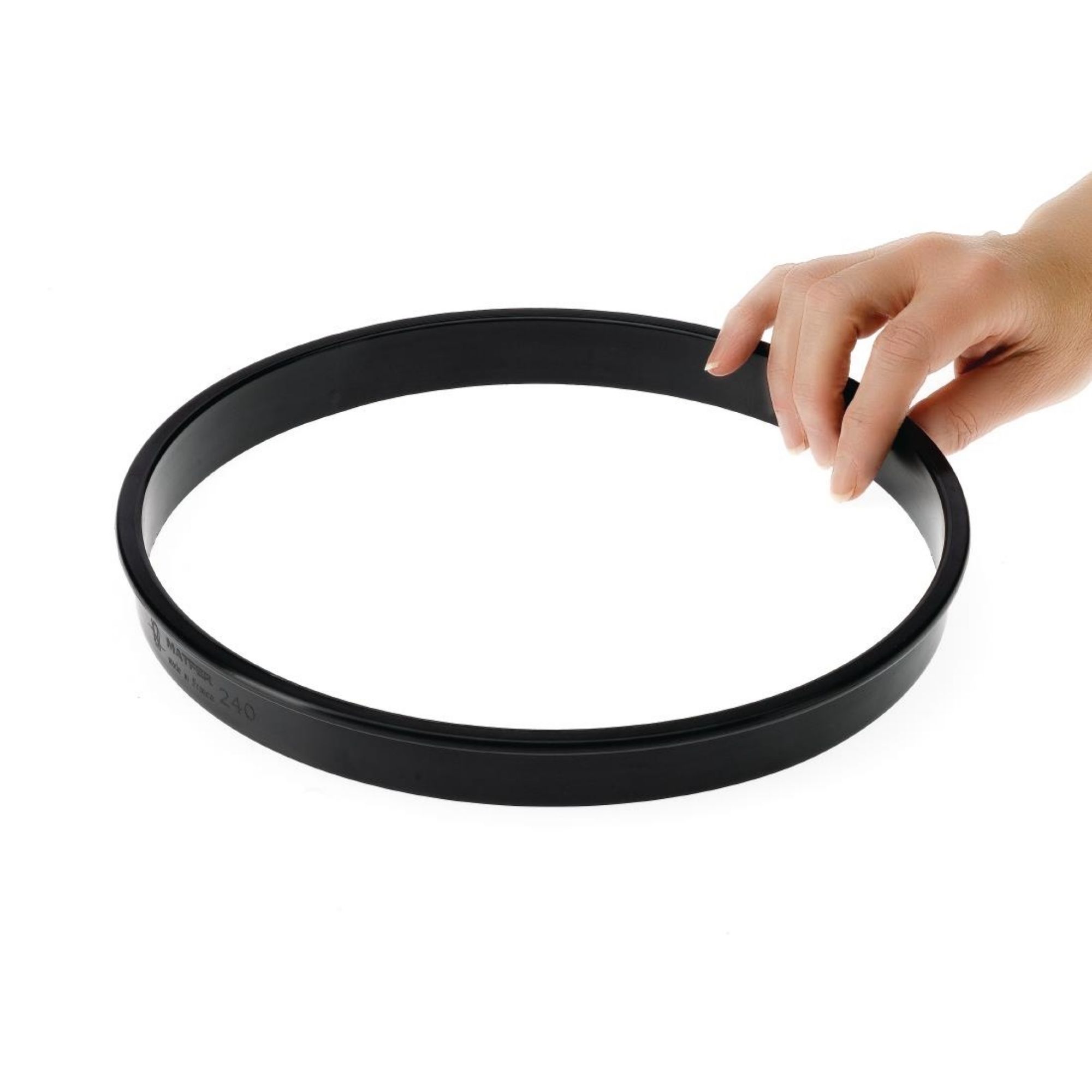 Picture of Matfer Bourgeat Exoglass Tart Ring 240mm