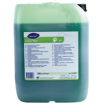 Picture of Suma Star D1 Washing Up Liquid Concentrate 20Ltr