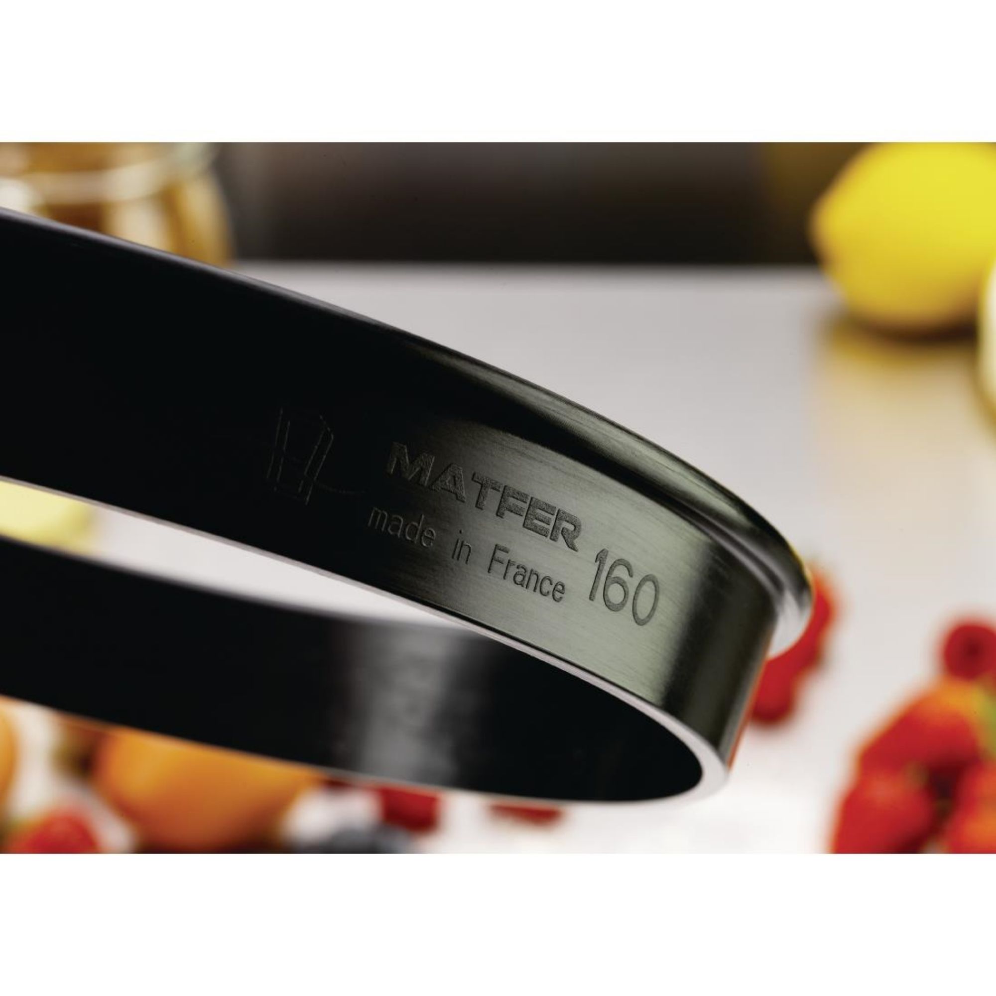 Picture of Matfer Bourgeat Exoglass Tart Ring 160mm