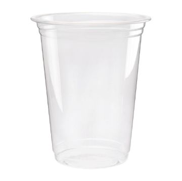 Picture of Fiesta Compostable PLA Cold Cups 454ml / 16oz (1000 Pack)