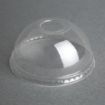 Picture of Fiesta Compostable PLA Cold Cup Domed Lids 12oz / 16oz / 20oz (1000 Pack)