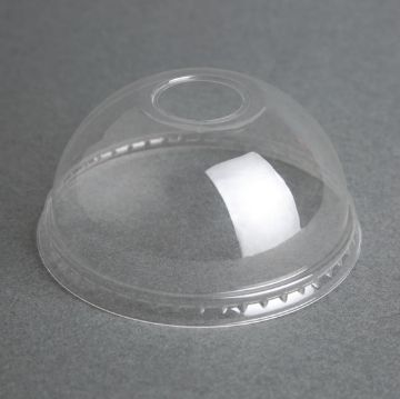 Picture of Fiesta Compostable PLA Cold Cup Domed Lids 12oz / 16oz / 20oz (1000 Pack)
