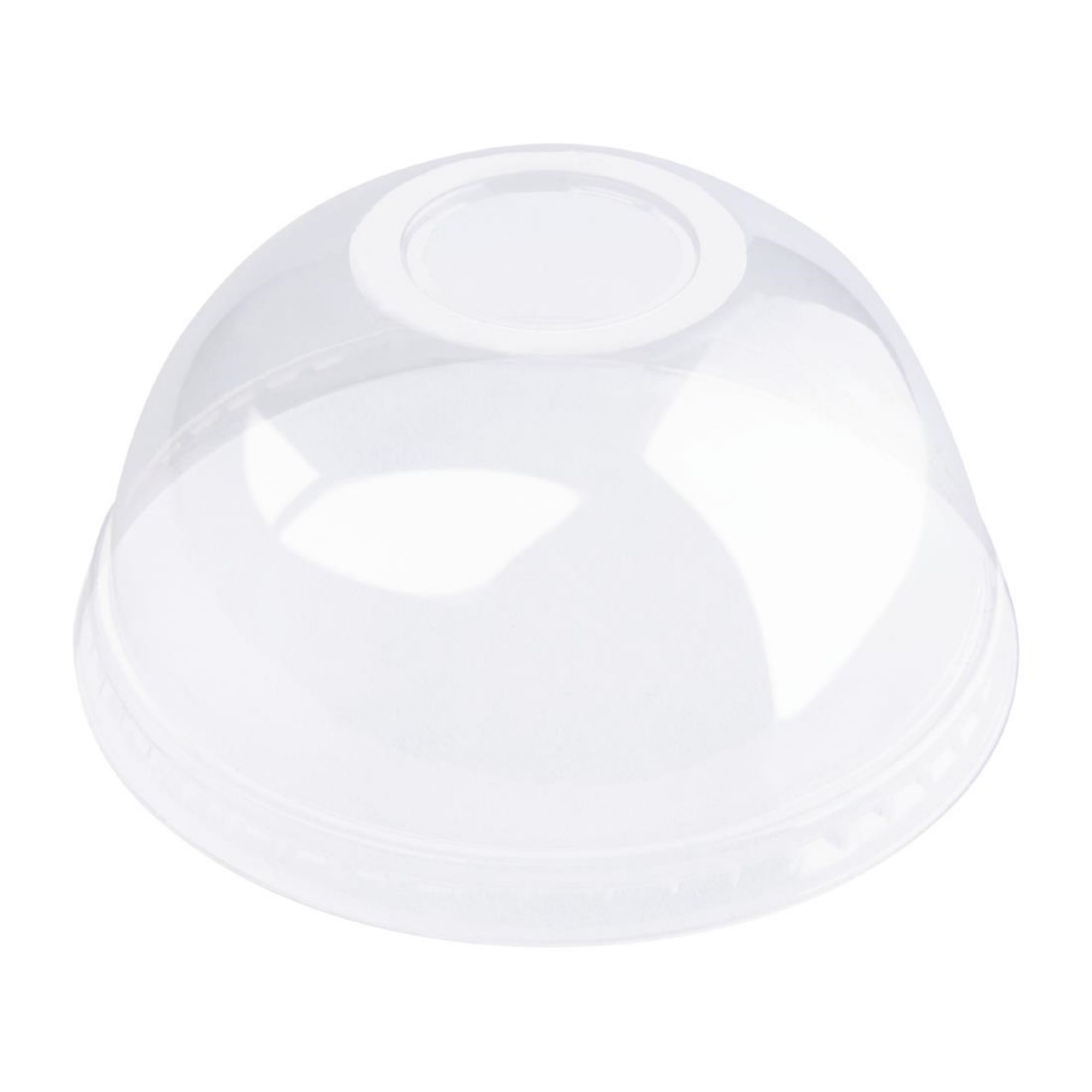 Picture of Fiesta Compostable PLA Cold Cup Domed Lids 12oz / 16oz / 20oz (1000 Pack)