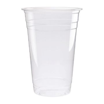 Picture of Fiesta Compostable PLA Cold Cups 568ml / 20oz (1000 Pack)
