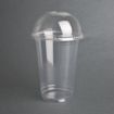 Picture of Fiesta Compostable PLA Cold Cup Domed Lids 12oz / 16oz / 20oz (1000 Pack)