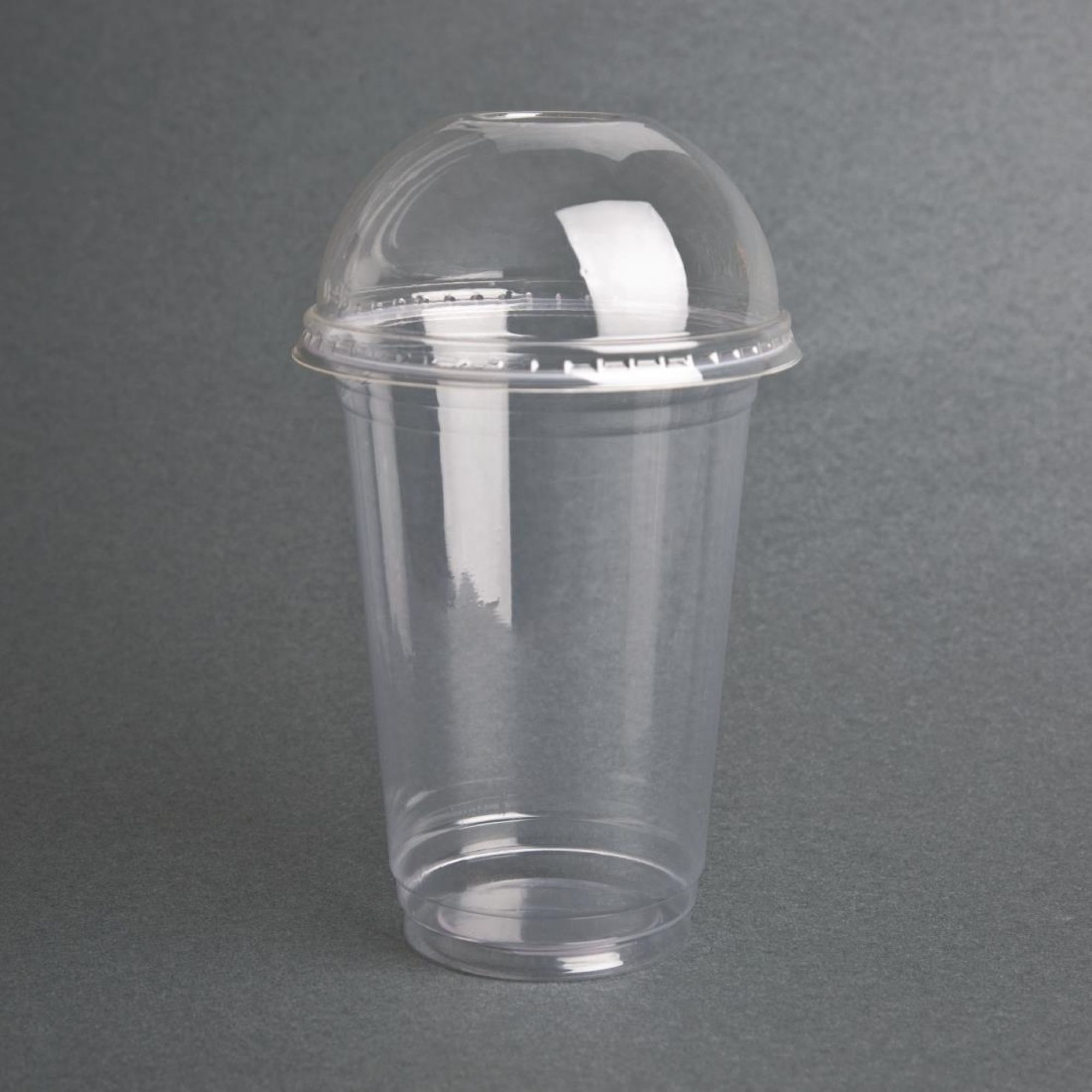 Picture of Fiesta Compostable PLA Cold Cup Domed Lids 12oz / 16oz / 20oz (1000 Pack)