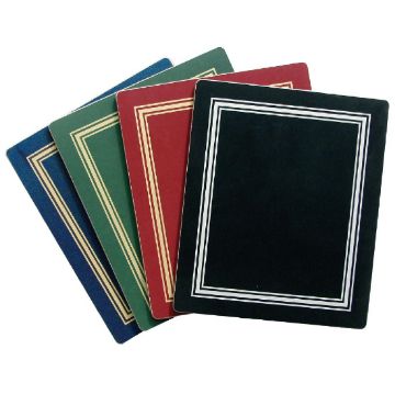 Picture of Melamine Red Rectangular Placemat