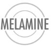 Picture of Melamine Red Rectangular Placemat