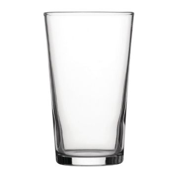 Picture of Utopia Toughened Conical Beer Glasses 280ml CE Marked (48 Pack)