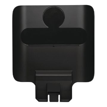 Picture of Rubbermaid Slim Jim Recycling Station Billboard Black