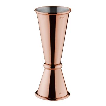 Picture of Olympia Banded Jigger Copper 25ml/50ml