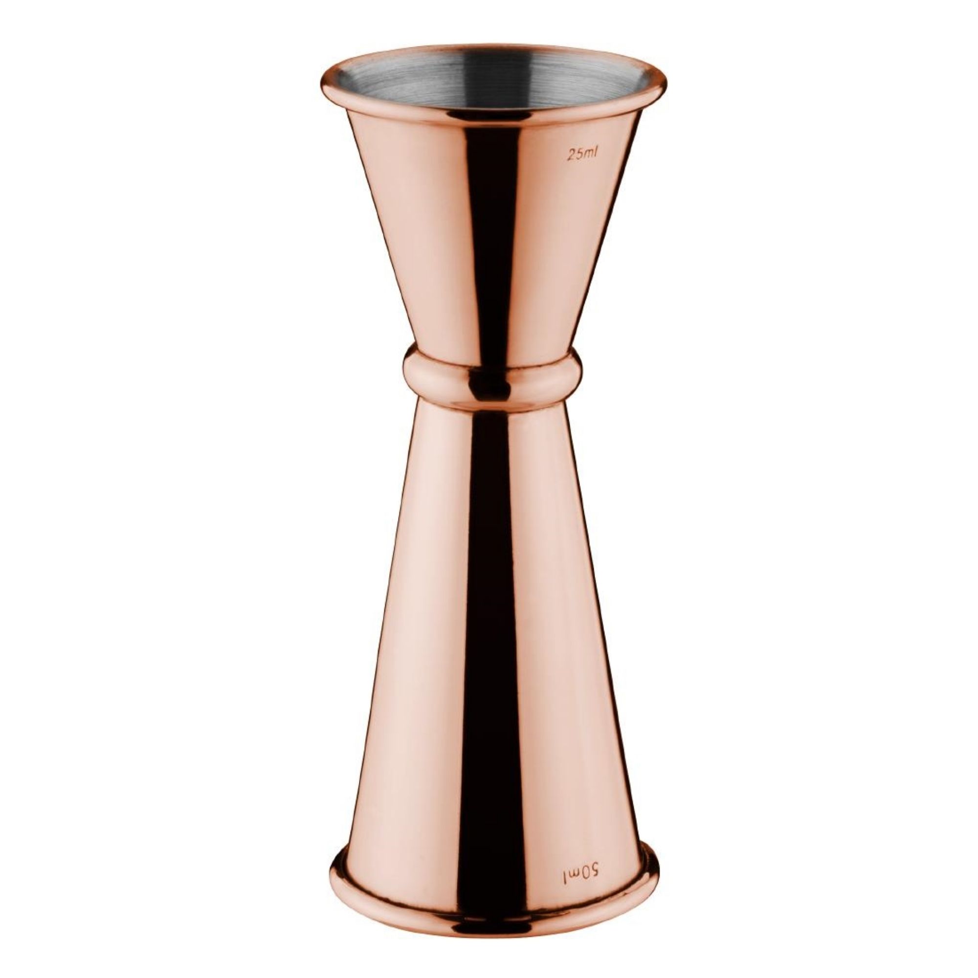 Picture of Olympia Banded Jigger Copper 25ml/50ml