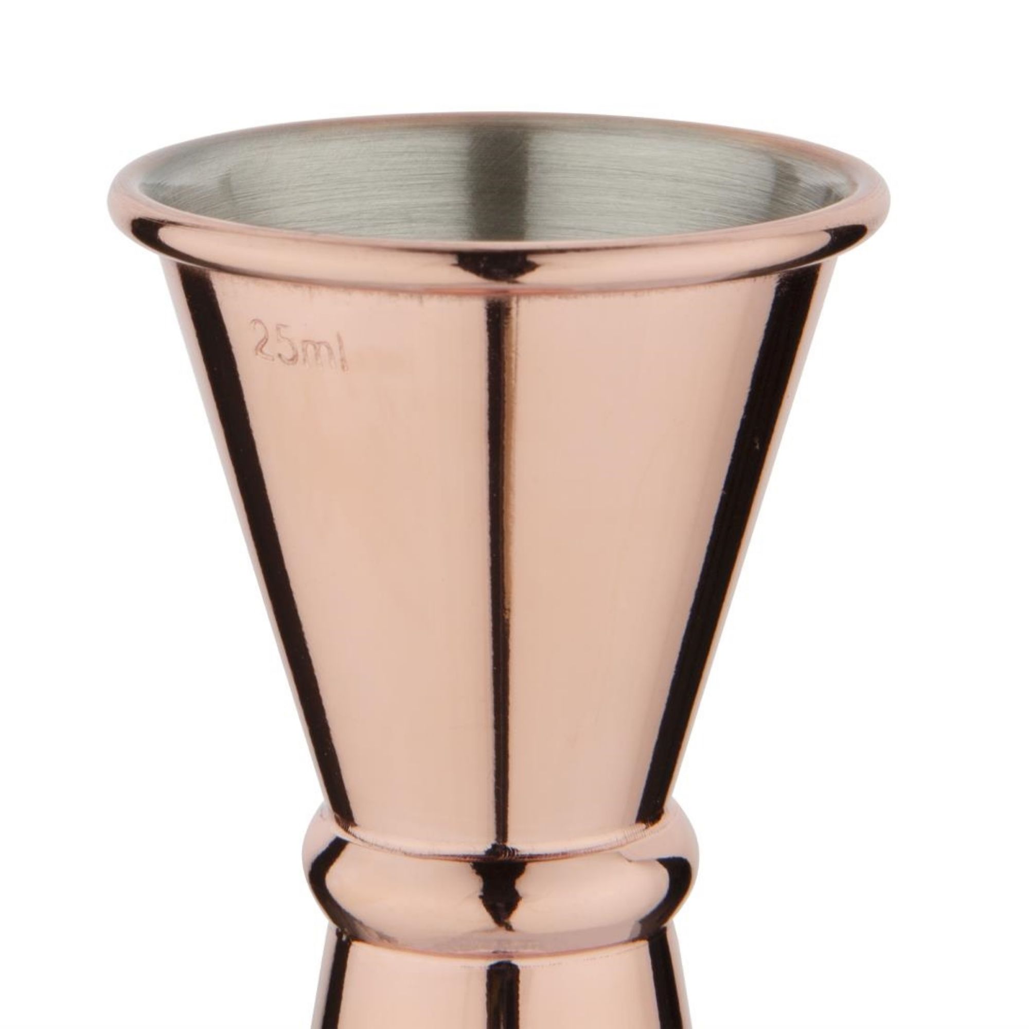 Picture of Olympia Banded Jigger Copper 25ml/50ml