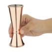 Picture of Olympia Banded Jigger Copper 25ml/50ml