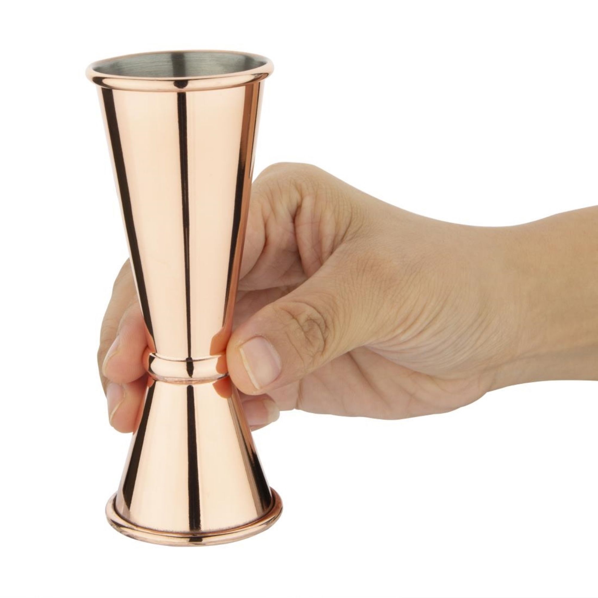 Picture of Olympia Banded Jigger Copper 25ml/50ml