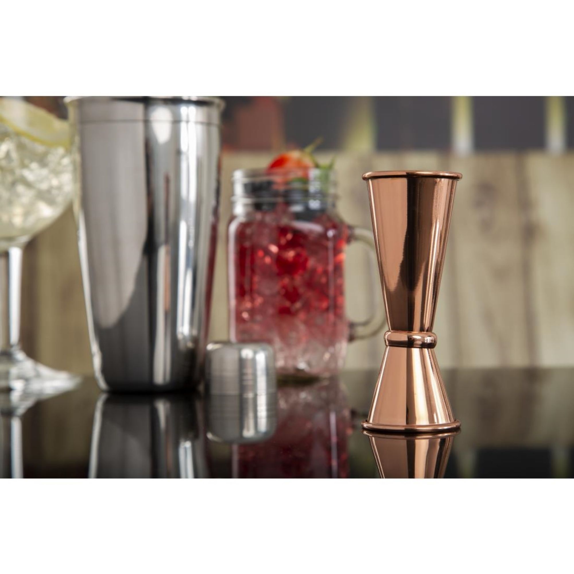 Picture of Olympia Banded Jigger Copper 25ml/50ml