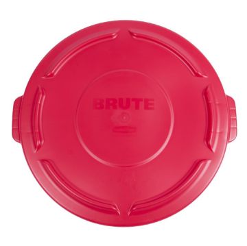 Picture of Rubbermaid BRUTE Snap On Lid Red