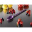 Picture of Matfer Bourgeat Exoglass Spoon Purple 12"