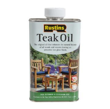 Picture of Rustins Teak Oil