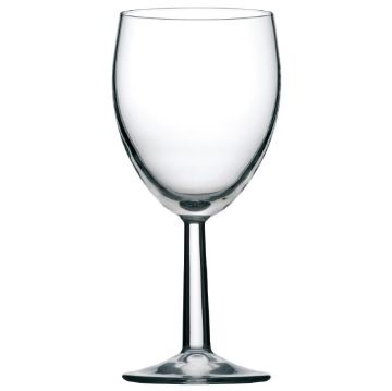 Picture of Utopia Saxon Wine Goblets 340ml CE Marked at 125ml 175ml and 250ml (48 Pack)