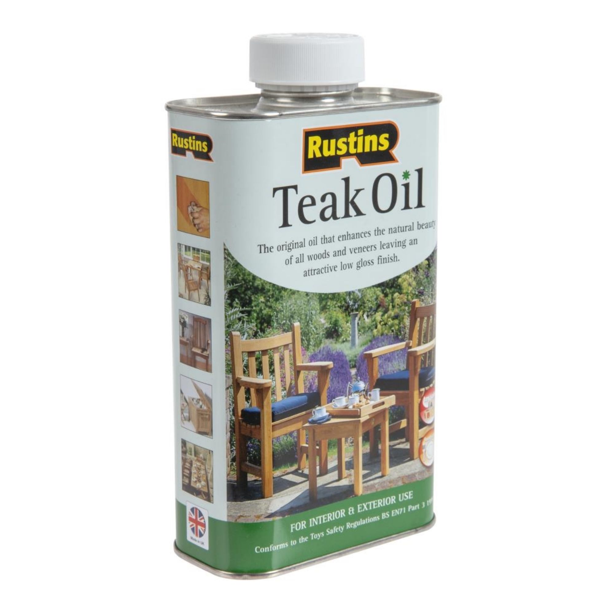 Picture of Rustins Teak Oil