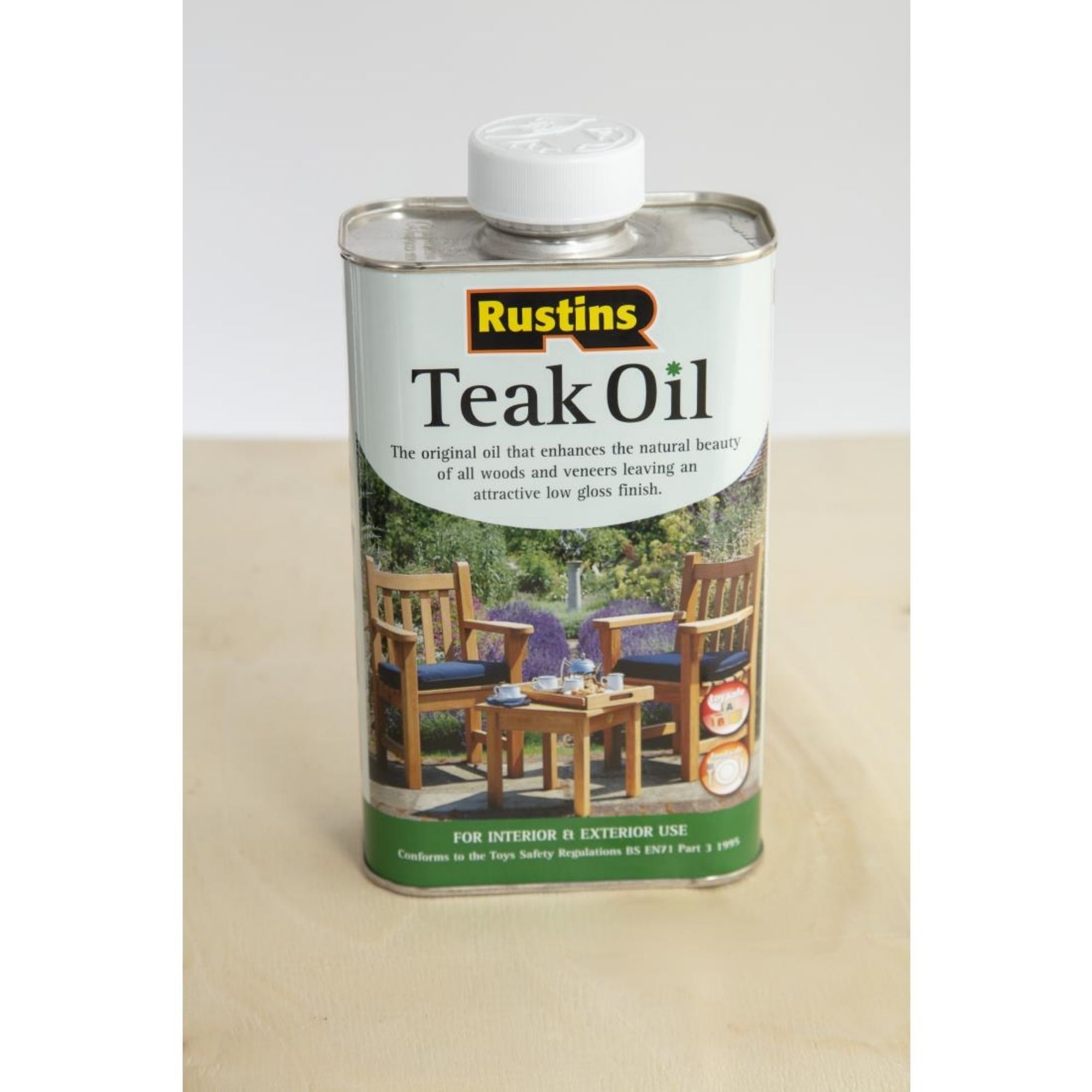 Picture of Rustins Teak Oil