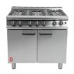 Picture of Falcon 6 Burner Dominator Plus Oven Range G3101 Propane Gas with Feet