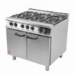 Picture of Falcon 6 Burner Dominator Plus Oven Range G3101 Propane Gas with Feet