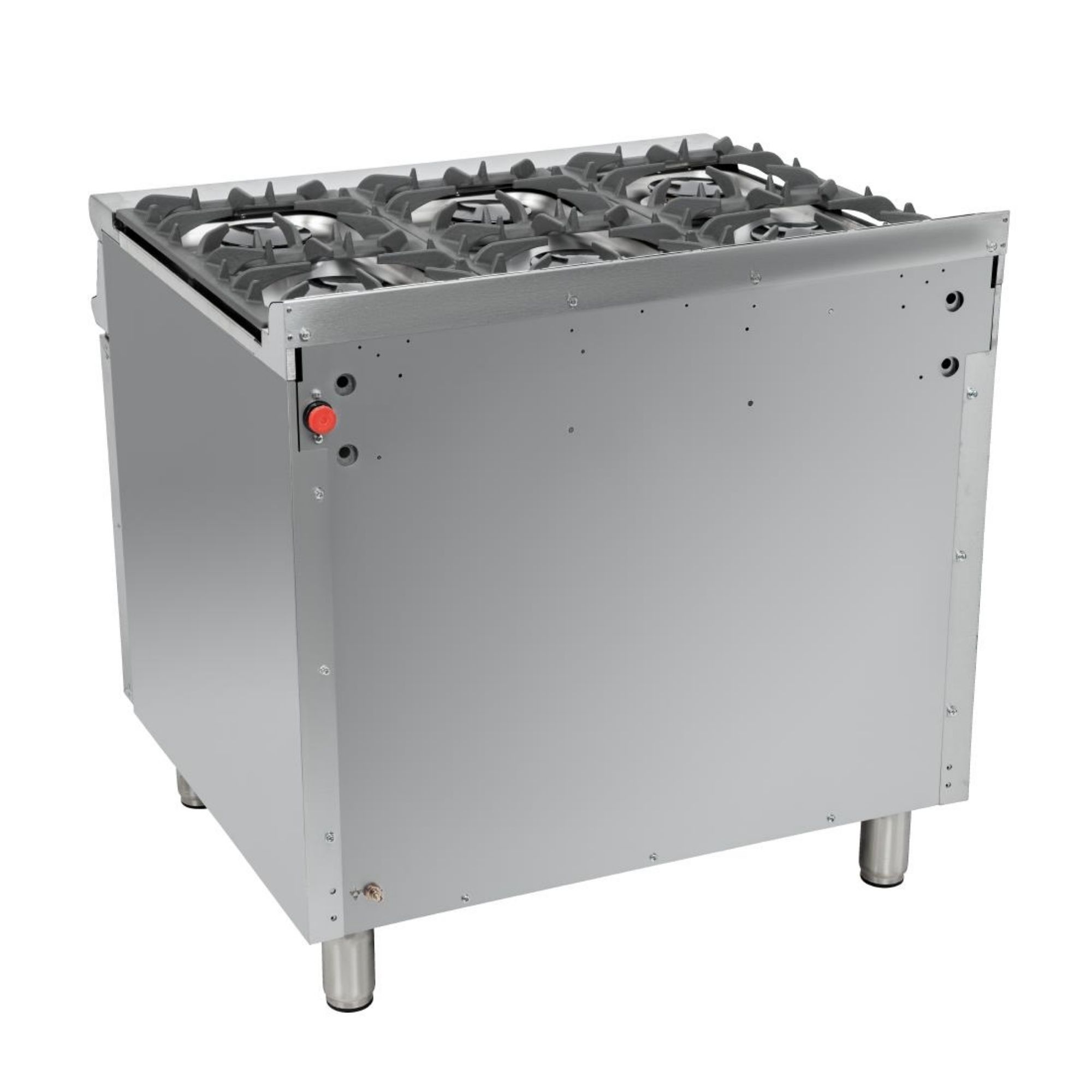 Picture of Falcon 6 Burner Dominator Plus Oven Range G3101 Propane Gas with Feet