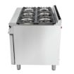 Picture of Falcon 6 Burner Dominator Plus Oven Range G3101 Natural Gas with Feet