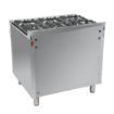 Picture of Falcon 6 Burner Dominator Plus Oven Range G3101 Natural Gas with Feet