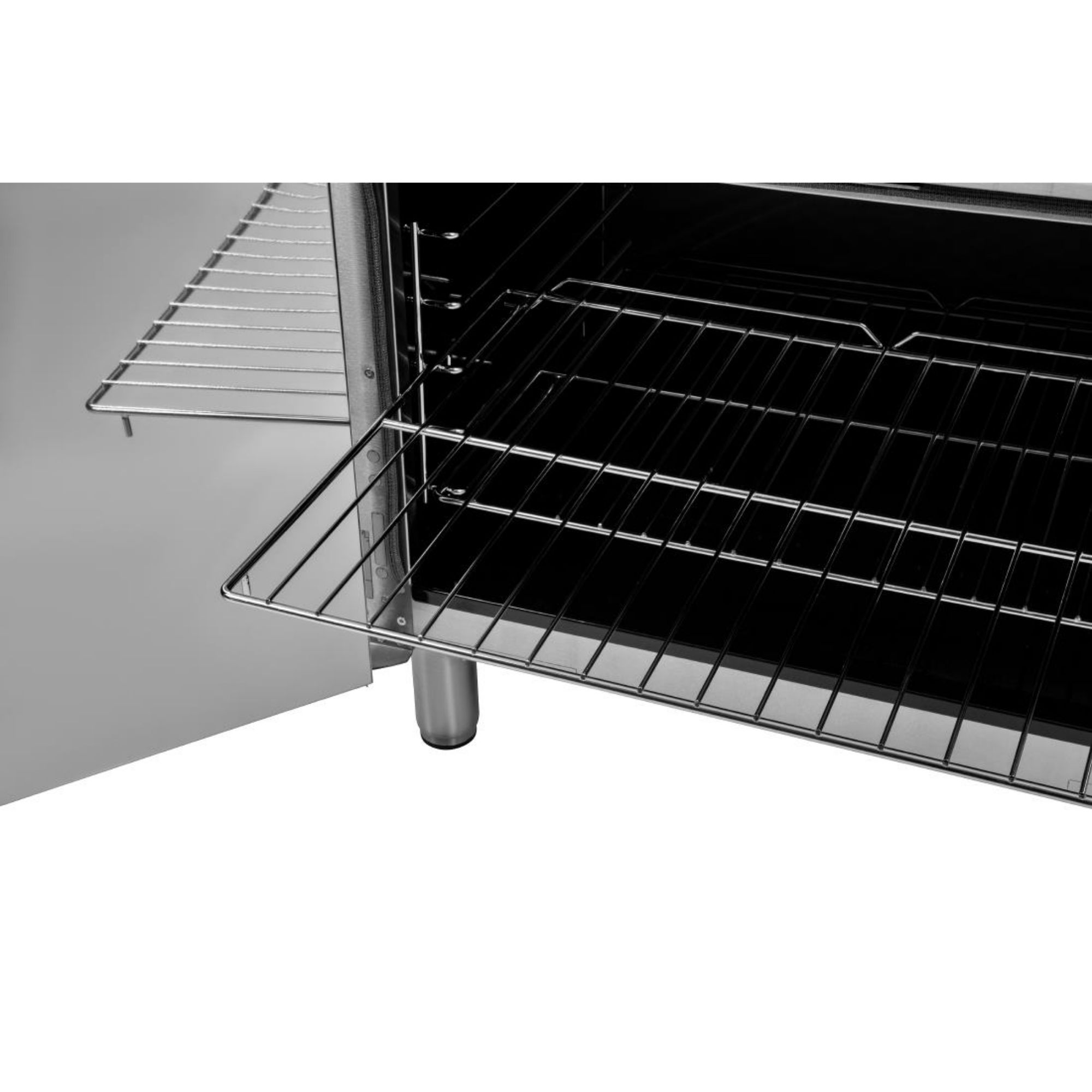 Picture of Falcon 6 Burner Dominator Plus Oven Range G3101 Natural Gas with Feet