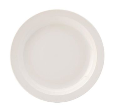 Picture of Utopia Pure White Narrow Rim Plates 254mm (18 Pack)