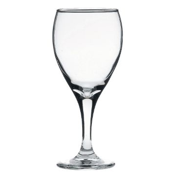 Picture of Libbey Teardrop Wine Goblets 350ml CE Marked at 250ml (12 Pack)