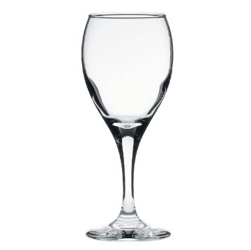 Picture of Libbey Teardrop Wine Glasses 250ml CE Marked at 175ml (12 Pack)