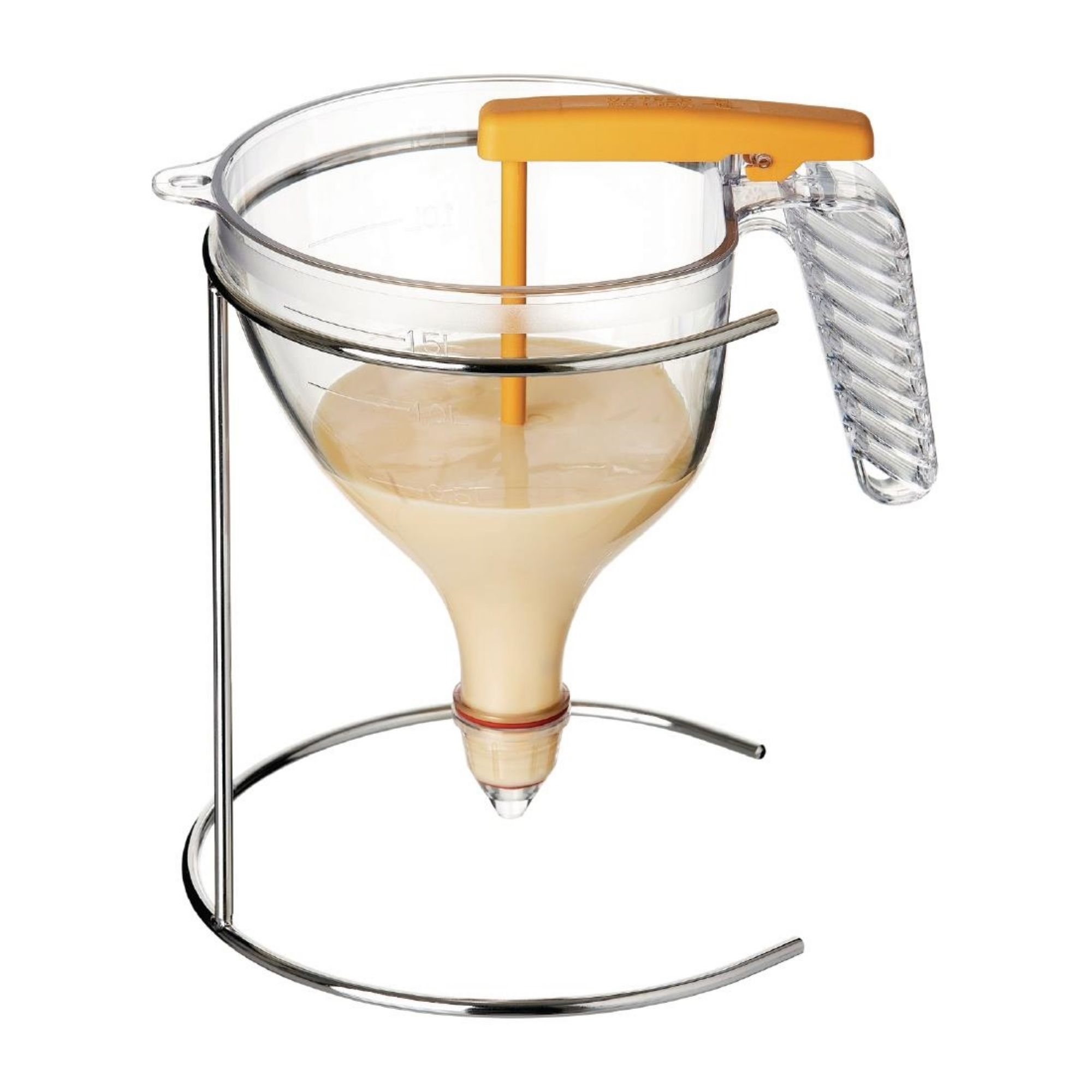 Picture of Matfer Bourgeat Piston Funnel with Stand 1.5Ltr