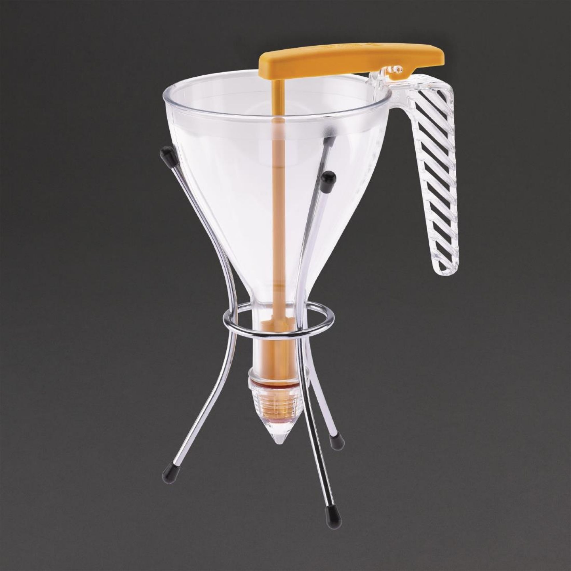 Picture of Matfer Bourgeat Piston Funnel with Stand 0.75Ltr