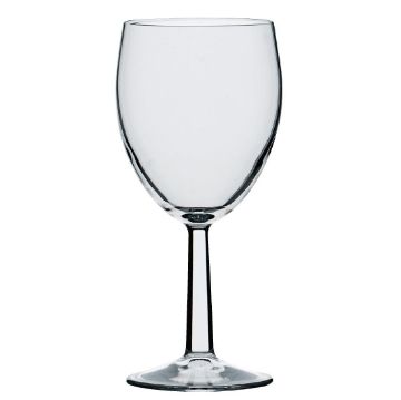 Picture of Utopia Saxon Wine Goblets 340ml CE Marked at 250ml (48 Pack)