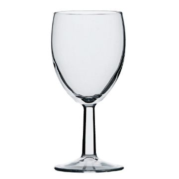 Picture of Utopia Saxon Wine Goblets 260ml CE Marked at 175ml (48 Pack)