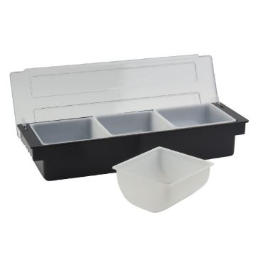Picture of Beaumont Condiment Holder Insert 1 Quarter