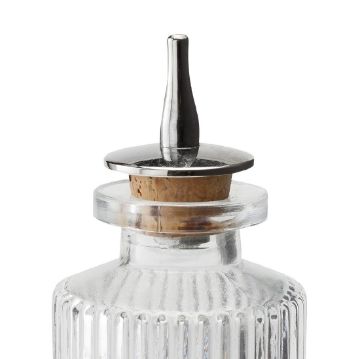Picture of Beaumont Metal Spout for Bitters Bottles Silver