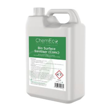 Picture of ChemEco Bio Surface Sanitiser Concentrate 5Ltr