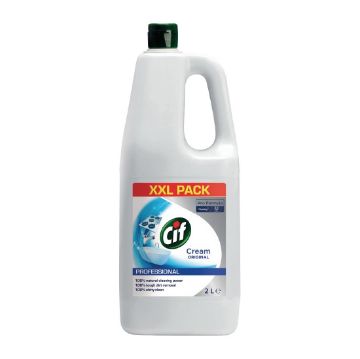 Picture of Cif Pro Formula Cream Cleaner Ready To Use 2Ltr