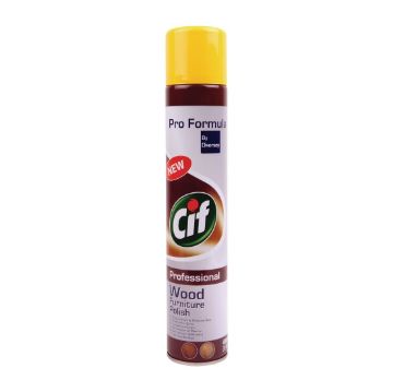 Picture of Cif Pro Formula Wood Furniture Polish Ready To Use 400ml