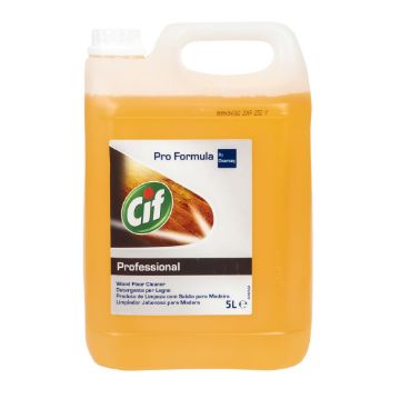 Picture of Cif Pro Formula Wood Floor Cleaner Concentrate 5Ltr