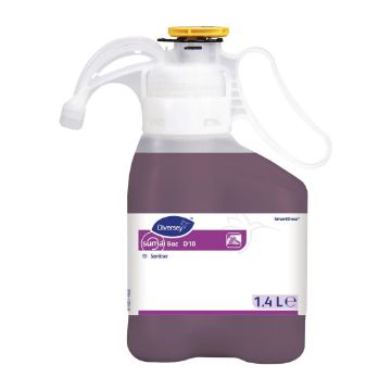 Picture of Suma SmartDose Bac D10 Cleaner and Sanitiser Super Concentrate 1.4Ltr