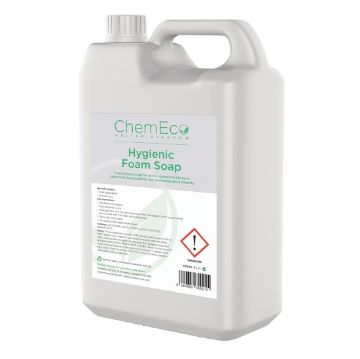 Picture of ChemEco Hygienic Foam Soap 5Ltr