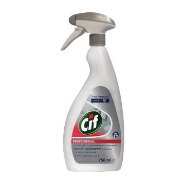 Picture of Cif Pro Formula 2-in-1 Washroom Cleaner and Descaler Ready To Use 750ml