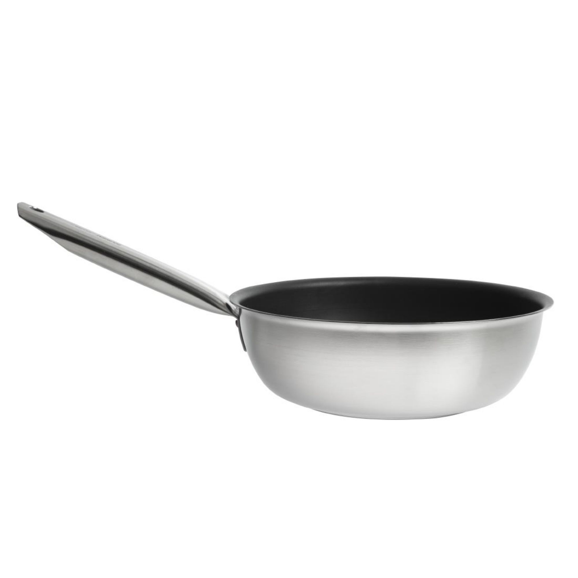Picture of Matfer Bourgeat Tradition Stainless Steel Pro Non-Stick SautÃ© Pan 28cm