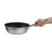 Picture of Matfer Bourgeat Tradition Stainless Steel Pro Non-Stick SautÃ© Pan 28cm